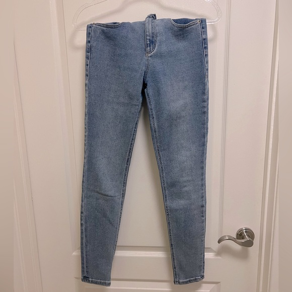 Dynamite High Waisted Skinny Jeans - Picture 6 of 8